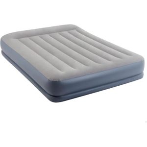 LIT GONFLABLE - AIRBED Intex 64116 Matelas Gonflable avec Repose-Tête Standard Dura-Beam, Multicolore50