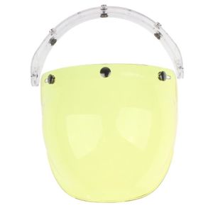 Film de visi/ère Feuilles de Protection Anti-Rayures pour /écran Visor Shield universelles. 1 PC de Film pour lentille de Casque de Moto /étanche