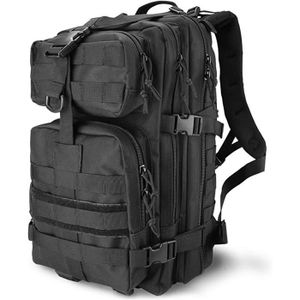 SAC À DOS ETANCHE TACTIQUE DRY-BAG NOIR 35L - MILTEC