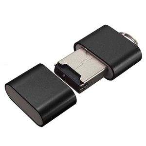 LECTEUR DE CARTE EXT. Mini Lecteur De Carte Mémoire T-Flash USB 2.0 Micr