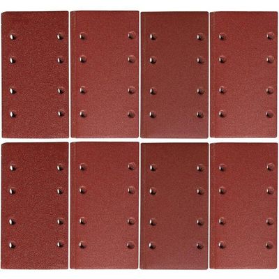 Bosch Professional Feuille abrasive pour cale à poncer ponceuse vibrante 230x280 mm, granulométrie 80, non perforé, 25 pièces