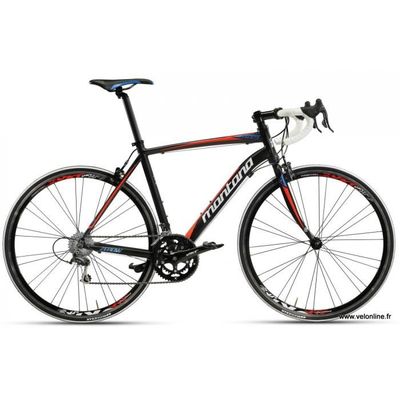 Velo de course MONTANA ZEROW CAMPAGNOLO XENON Taille M Couleur Noir Jaune Fourche CRMO Cdiscount Sport
