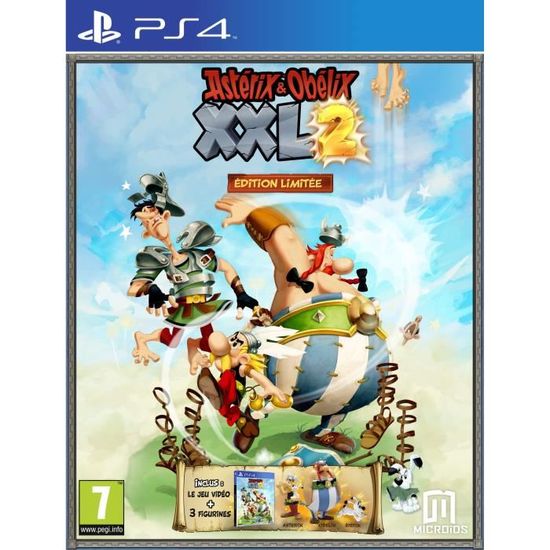 Jeu PS4 - Microïds - Asterix & Obelix XXL 2 - Édition Limitée - Action - PEGI 7+