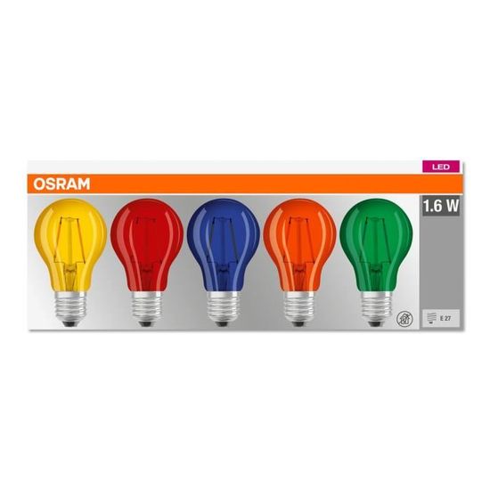 Lot De 5 Ampoules à Incandescence E27 150W Clair - 2160 Lm, 10000h Durée De Vie - Iskra