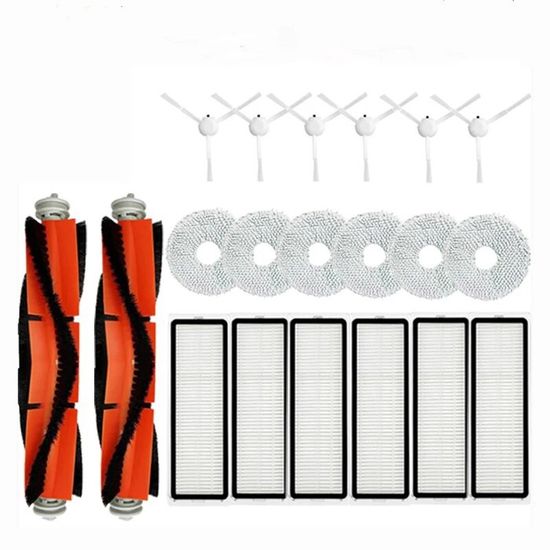 Flotteurs De Rechange Pour Robot Aspirateur - Lot De 6, Compatible L10S Ultra, S10 Pro, X10, Etc. - 6