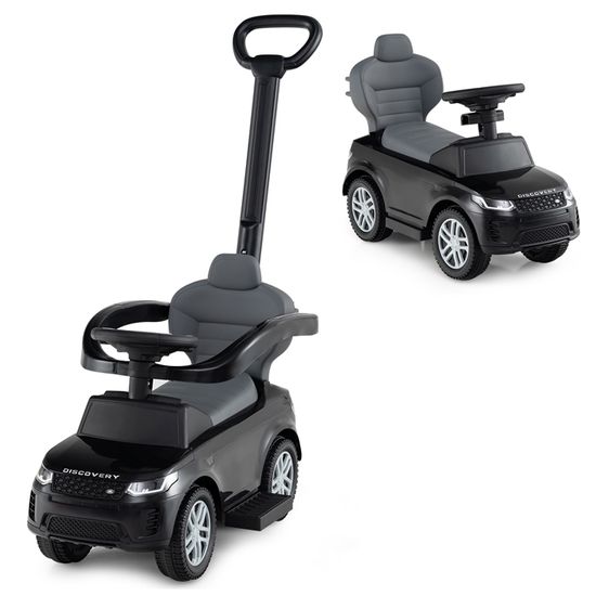 Porteur Lamborghini 3 En 1 COSTWAY Vert - Voiture Poussette Bébé Trotteur Avec Poignée Amovible 18-36 Mois