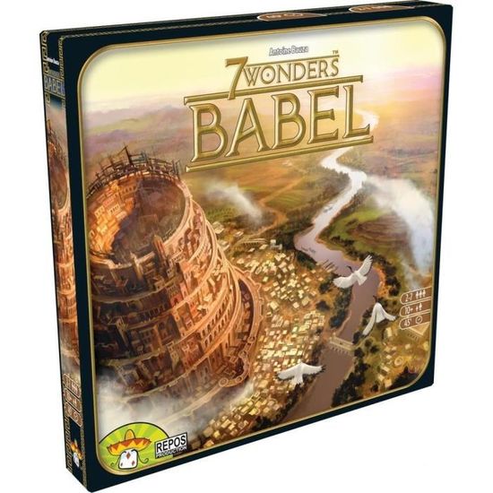 7 Wonders - Extension Babel - Version française