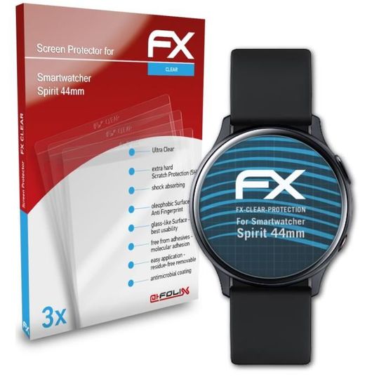 ATFOLIX 3X ÉCRAN protecteur pour Samsung Galaxy S20 Ultra clair