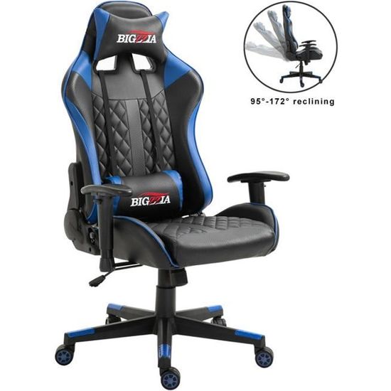 Fauteuil gonflable gamer - 17,18 €