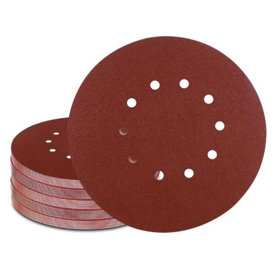 Papier De Verre Grain épais JFJ – Lot De 10 Feuilles – Idéal Pour Ponçage Intensif