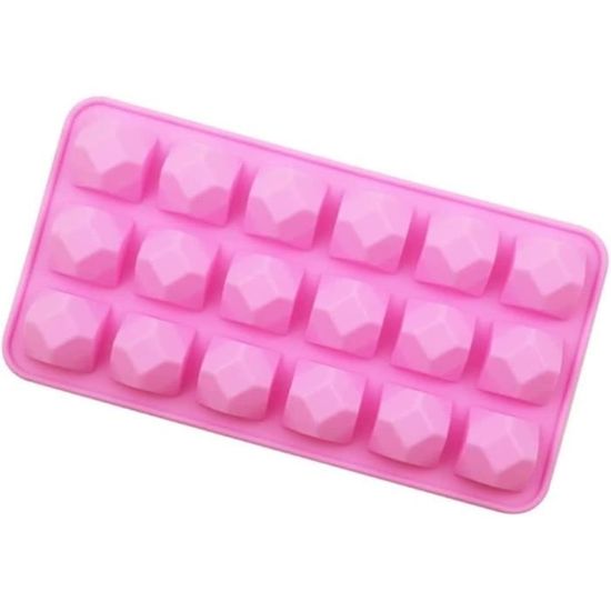 Moules à Fondant Lékué Lot De 6 - Silicone Platine, Antiadhésif, 150ml, Pour Four Et Micro-ondes