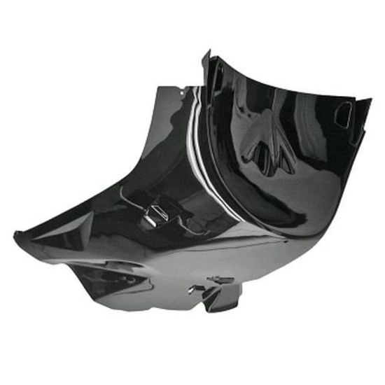 BAS DE CAISSE DESSOUS DE TABLIER NOIR METAL NITRO AEROX JUSQU