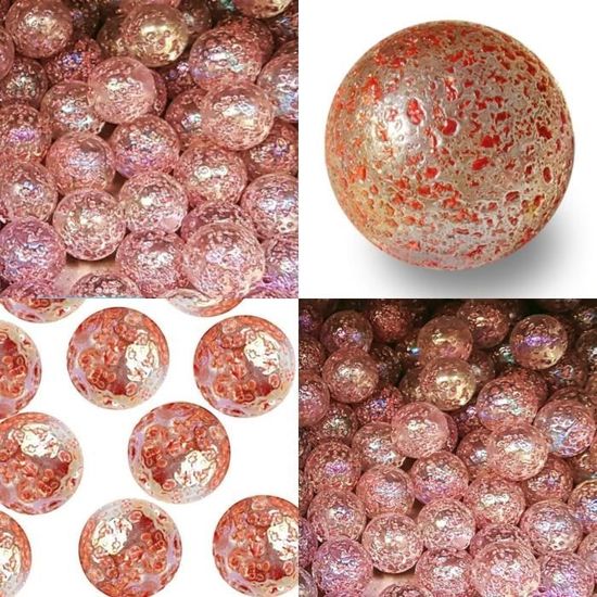 500 GR Vert Fonc/é Givr/é 120 Billes Plates Galet en Verre 20 mm Cailloux en Verre d/écoratifs mesbilles