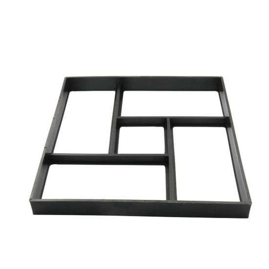 Moule réutilisable en béton de brique de ciment de pavage,plastique Moule réutilisable en béton de brique de ciment de pavage,plastique