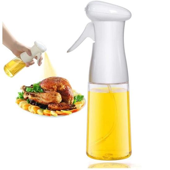 Vaporisateur Huile Et Vinaigre 500ml - Pulvérisateur Cuisine Économique - Pour Salade, BBQ, Cuisson