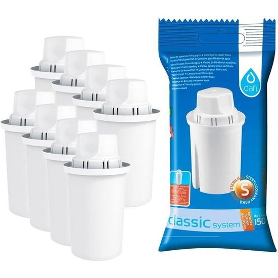 Zerowater Filtres à eau et cartouches de rechange - Distributeurs d'eau et systèmes de filtration