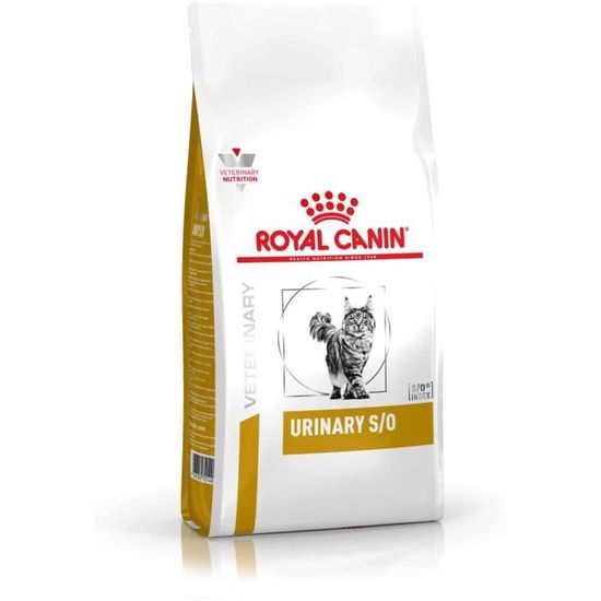 Royal Canin Urinary S-O LP 34 Nourriture pour Chat 400 g