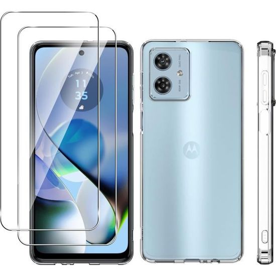 Protection écran Verre Trempé Pour Motorola Moto G84 5G - Lot De 2 Films Transparents, Neuf