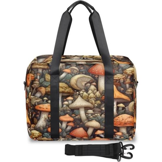 SUPER STAM – Sac De Voyage Pour Tefillin – Similicuir Imperméable – Noir Et Argent Brodé – Taille S – Poignée De Transport