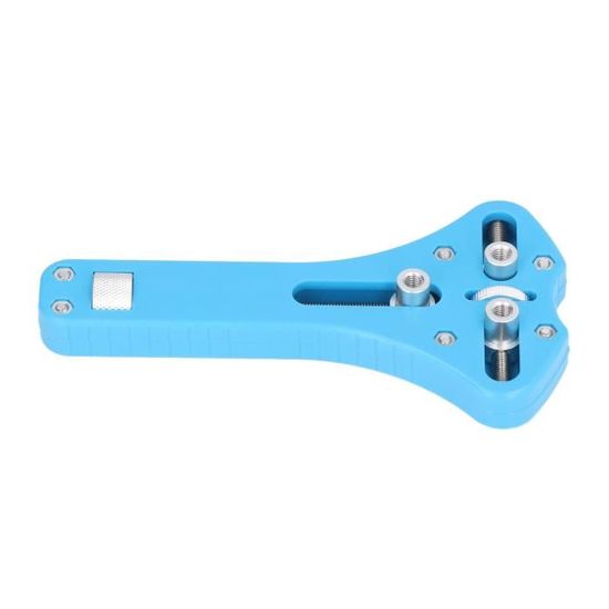 Ouvre-boîtier De Montre – Levier D’horloger Pour Démonter Les Fonds De Boîte | Outil Noir Fer/plastique