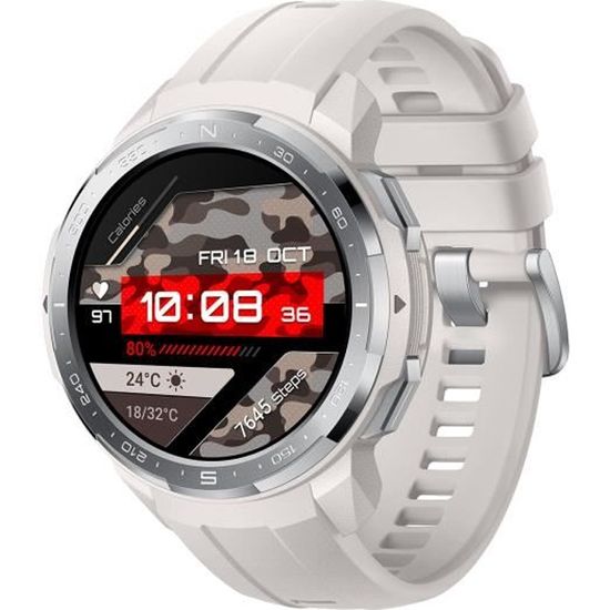 Honor Watch GS Pro Montre intelligente 4Go + 32Mo Blanc