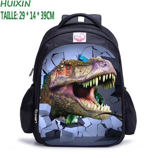 Sac à Dos Enfant Dinosaure - Cartable Maternelle Garçon Fille 3-7 Ans Cute Et Résistant