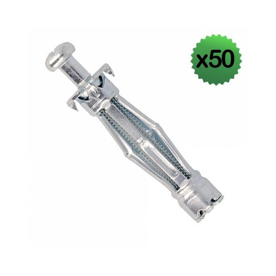 Cheville métallique à expansion MOLLY 8x46 mm Lot de 50 40 kg — free download