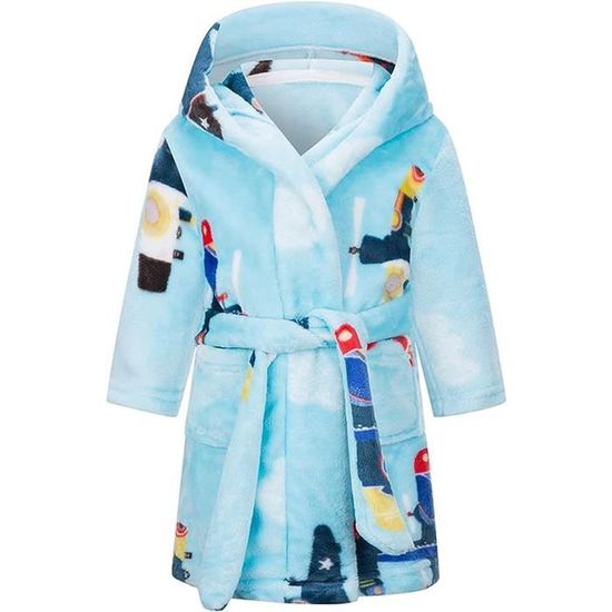 Peignoir De Bain HOMELEVEL Enfant/ado Taille 158/164 - Noir, Neuf Avec étiquettes