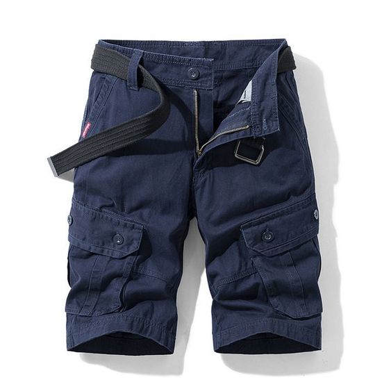 AEGJEGVD 2025 Short Cargo Homme Court Décontracté Ample Pantalon Court Cargo Hommes Cadeau Léger Shorts Et Bermudas De Travail Running Jogging Baggy Pantacourt Pour Hommes Grande Taille Pas Cher