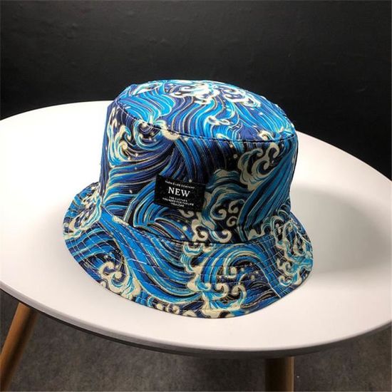 Chapeau De Soleil Large Bordure Type Boonie/Bucket - Homme/Unisexe - Respirant En Polyester - Taille M/Unique