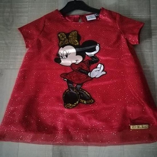 robe minnie 4 ans