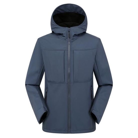 Veste Imperméable RevolutionRace - Noire - Taille S (8-10 Ans) - Occasion