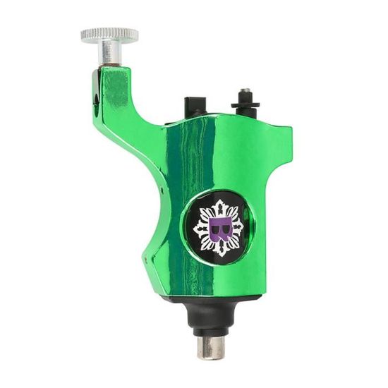 Machine à Tatouer Rotative 2 Pièces - Modèle Libellule, Couleur Vert/rouge, Pour Liner