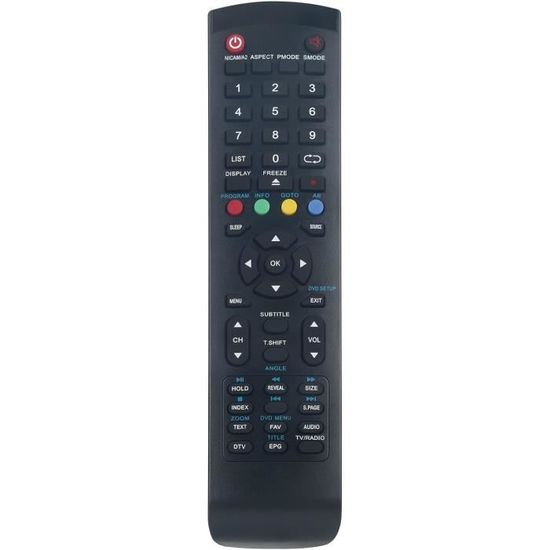 Télécommande Neuve Pour Téléviseur Polaroid TQL32R4PR023 - Remplacement Compatible