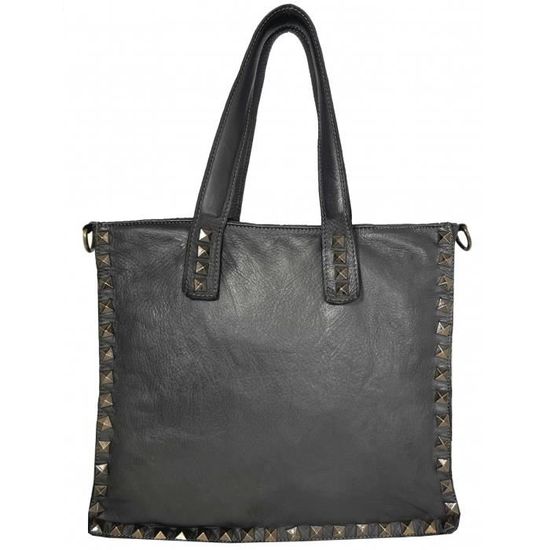Sac Porté épaule Sylvain Lefebvre Simili Cuir Verni Noir - Ouverture à Code Sécurisé - Occasion En Très Bon état