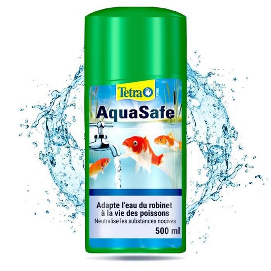 TETRA Conditionneur du0027eau Pond AquaSafe - Pour poissons de bassins - 500ml