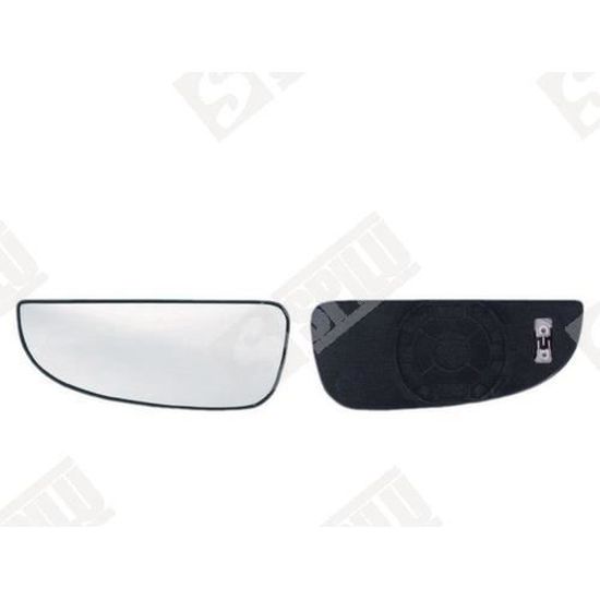 Support compatible pour JUMPER 3 III À PARTIR DE 2006-71748247 8151LK BOXER 3 III de Rétroviseur Supérieur Avant Droit Extérieur Côté Conducteur Glace Dégivrante Miroir III DUCATO 3