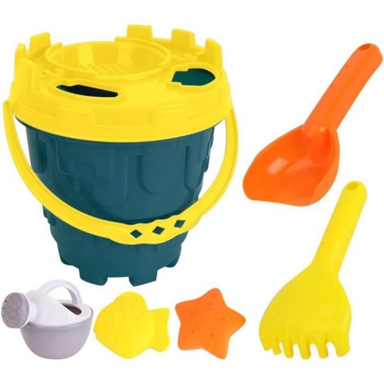 Jouet Plage Enfants 14 Pièces Kit Jeux Plage KDISHKRA 14 Pièces