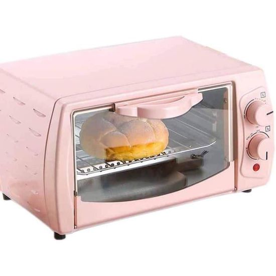 Four à Pain électrique Four Pâtisserie Et Pain, électrique 8x 600x400 Mm Pfe 8d Mours-saint 7 Mini Four 10L, Four Grille-Pain À Convection En Acier Inoxydable Mini