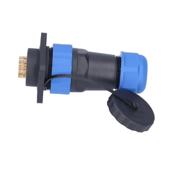 Connecteur Aviation 17 Broches étanche IP68 - 500V 10A, Pour Instrumentation, Communication, équipements