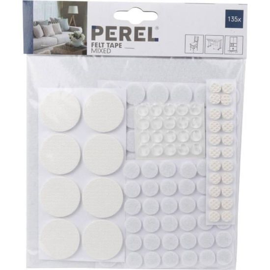 Meister , 645306 Assortiment De Patins En Feutre Autocollant