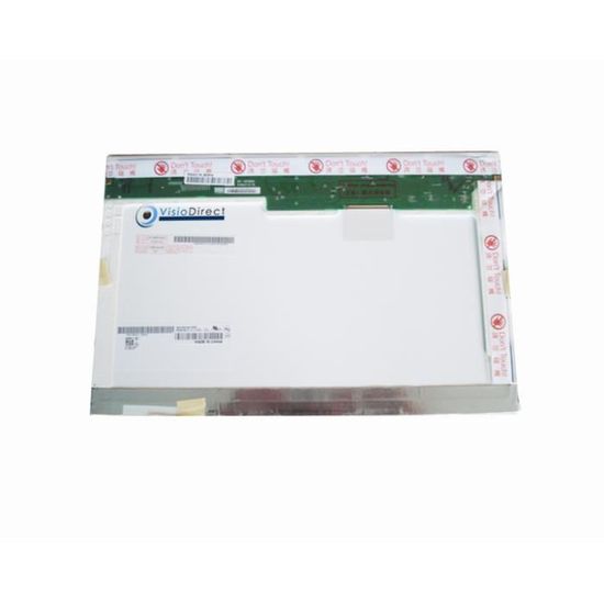 Écran LCD 14.1" 1280x800 Pour Dell Latitude D630 - Neuf, Compatible, Garantie 1 An Visiodirect