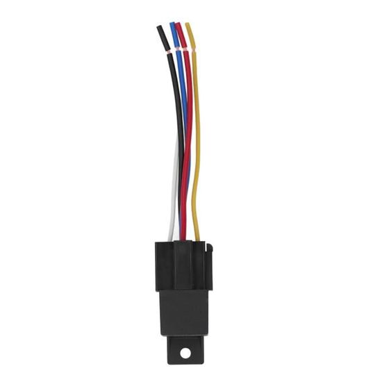 Relais Automobile 4 Broches 12V - Lot De 2, Référence 156700-1020, Compatible Toyota, Lexus, Scion
