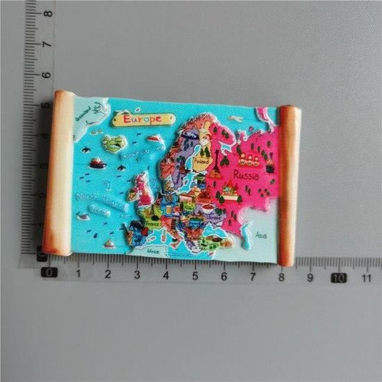 Aimant Frigo Betty Boop – “problèmes De Colère” – Humoristique – 9,5 Cm