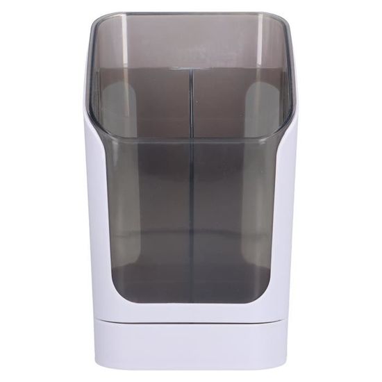 Lot De 2 Porte-pinceaux Plastique Avec 4 Emplacements - Pour Pinceaux Peinture Et Calligraphie, Rangement Et Séchage