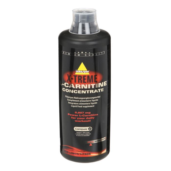 INKOSPOR Complément alimentaire L-Carnitine 1L