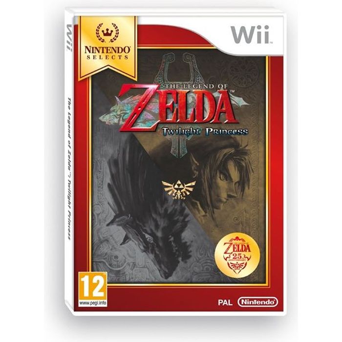 The Legend of Zelda Twilight Princess Selects Wii