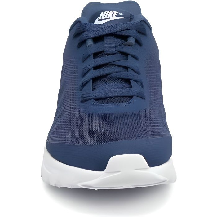 Baskets NIKE Air Max Invigor pour enfant garçon - Bleu marine - Talon plat  - Lacets Bleu marine - Cdiscount Chaussures