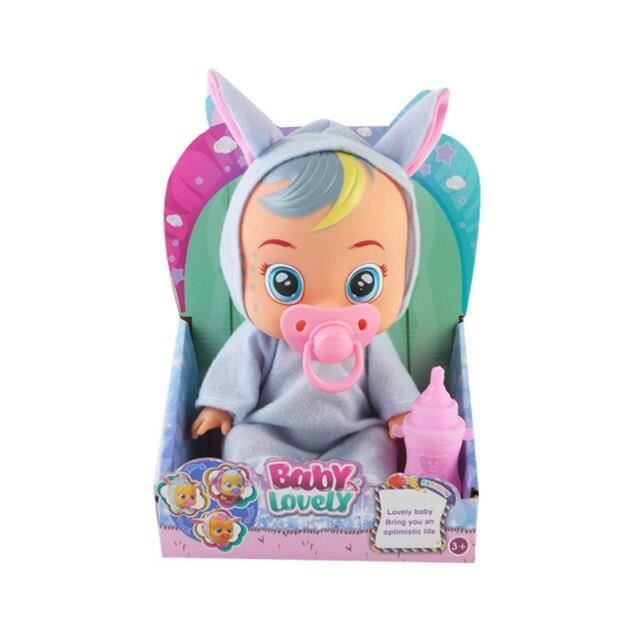 Poupee Licorne 3d Pour Bebe Garcon Et Fille Jouet En Vinyle Kawaii Idee Cadeau D Anniversaire 43fe219 Cdiscount Jeux Jouets