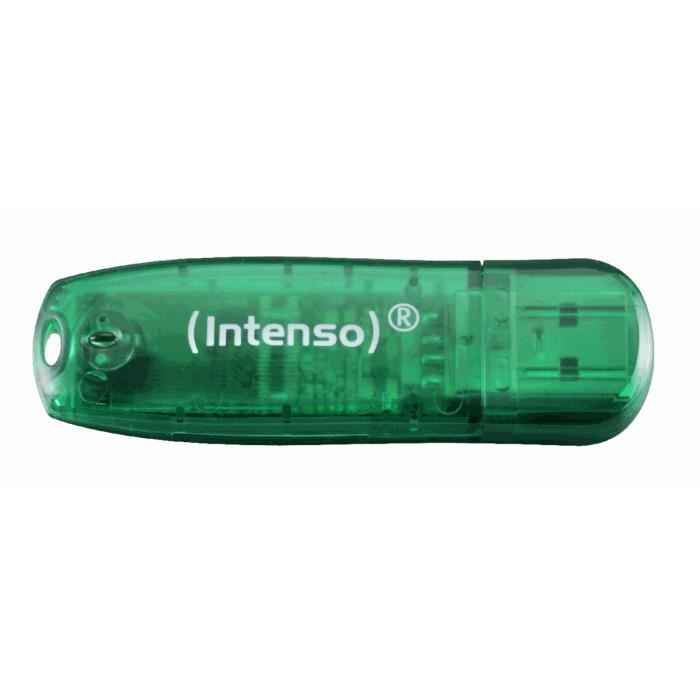 Intenso Rainbow Line 8Go Verte
